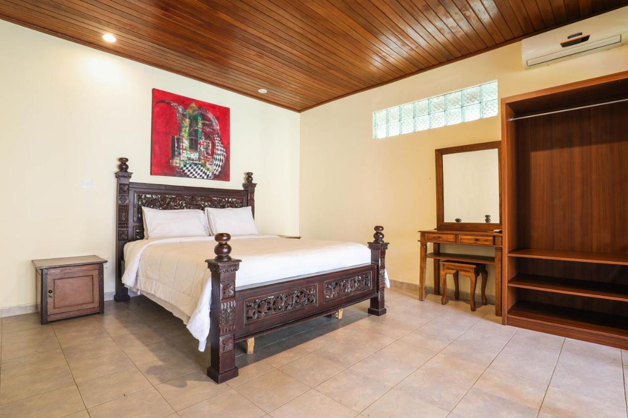 Sari Bamboo Bungalows Ubud  Exterior photo