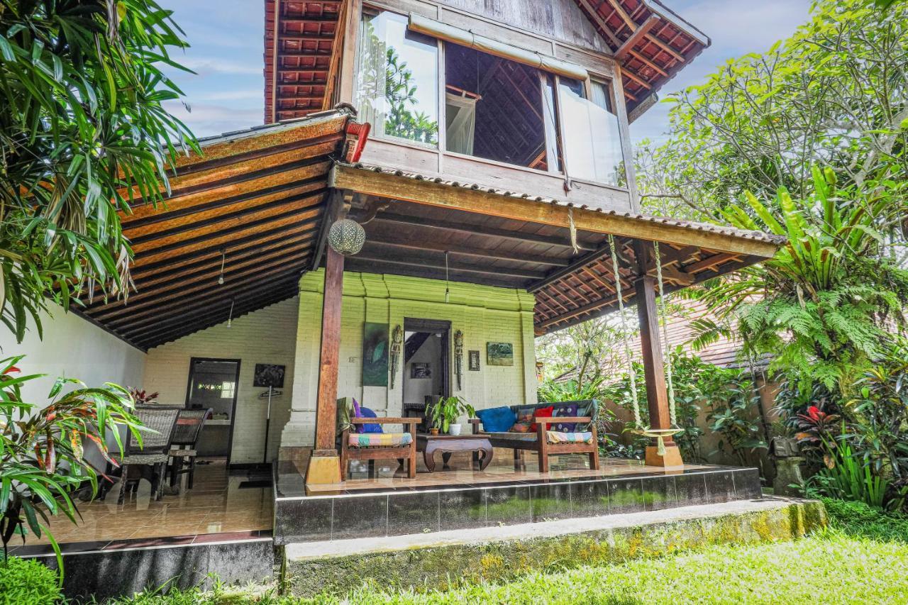 Sari Bamboo Bungalows Ubud  Exterior photo