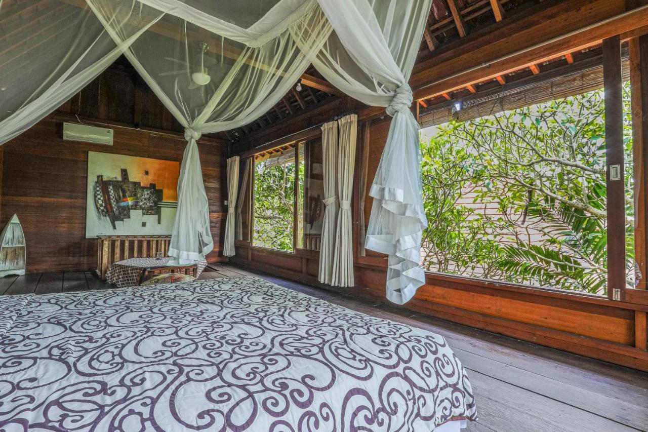Sari Bamboo Bungalows Ubud  Exterior photo