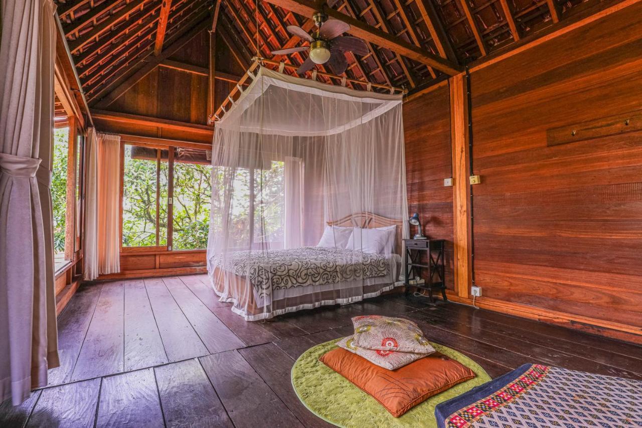 Sari Bamboo Bungalows Ubud  Exterior photo
