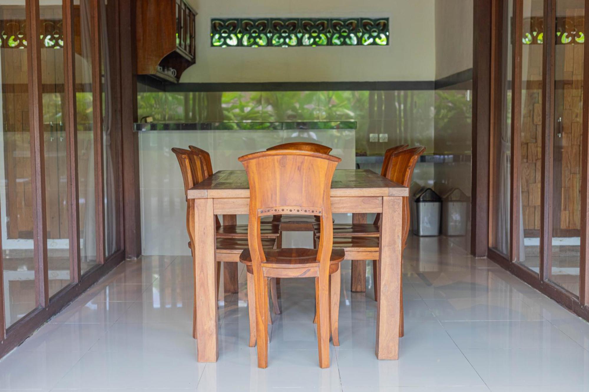 Sari Bamboo Bungalows Ubud  Room photo
