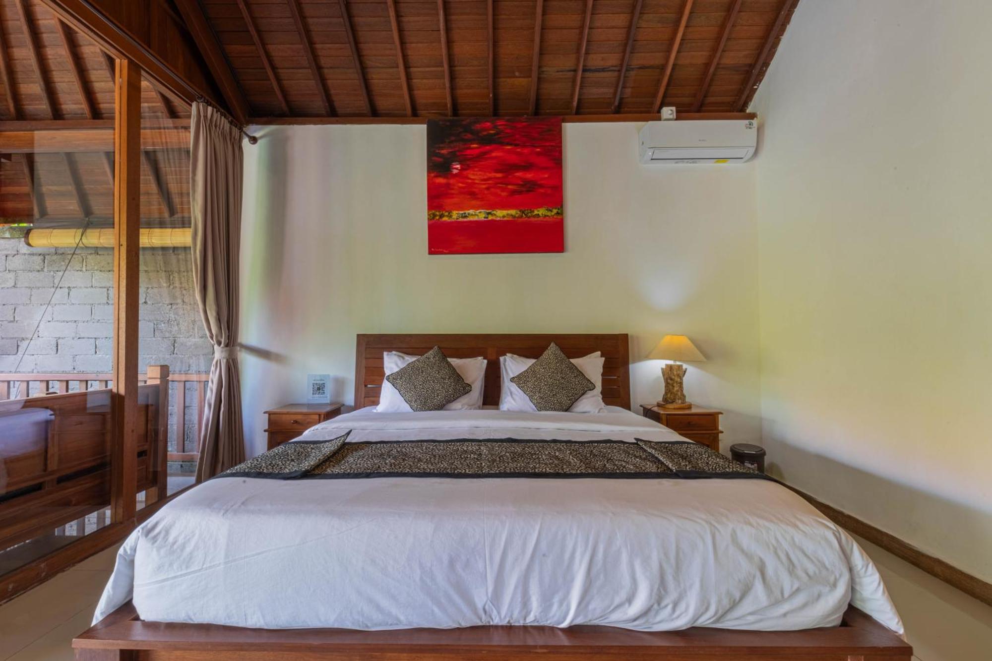 Sari Bamboo Bungalows Ubud  Room photo
