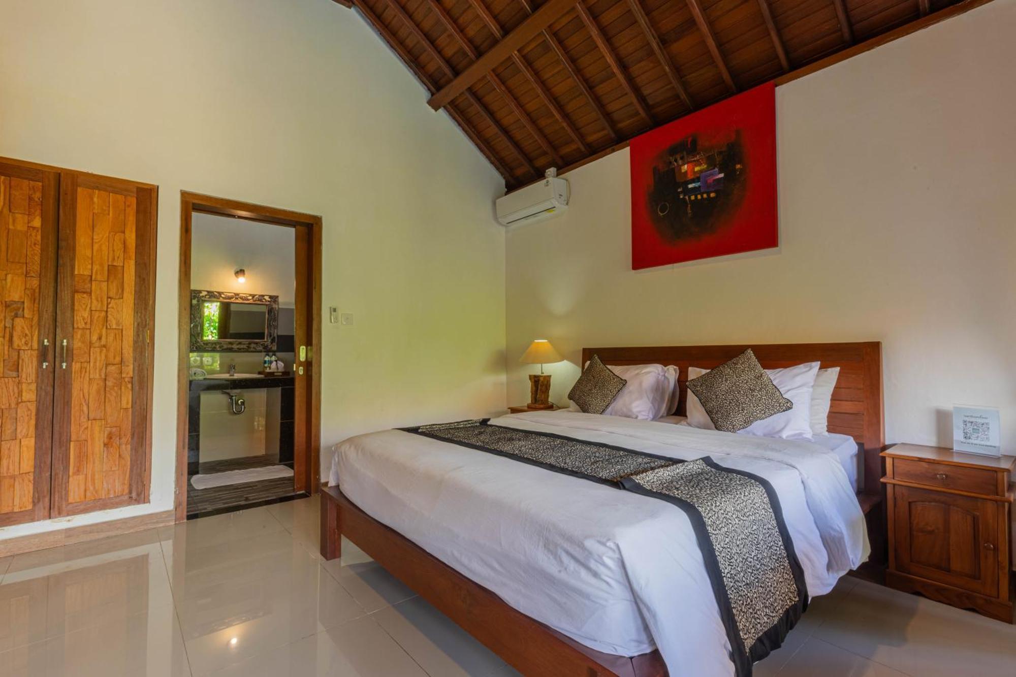 Sari Bamboo Bungalows Ubud  Room photo