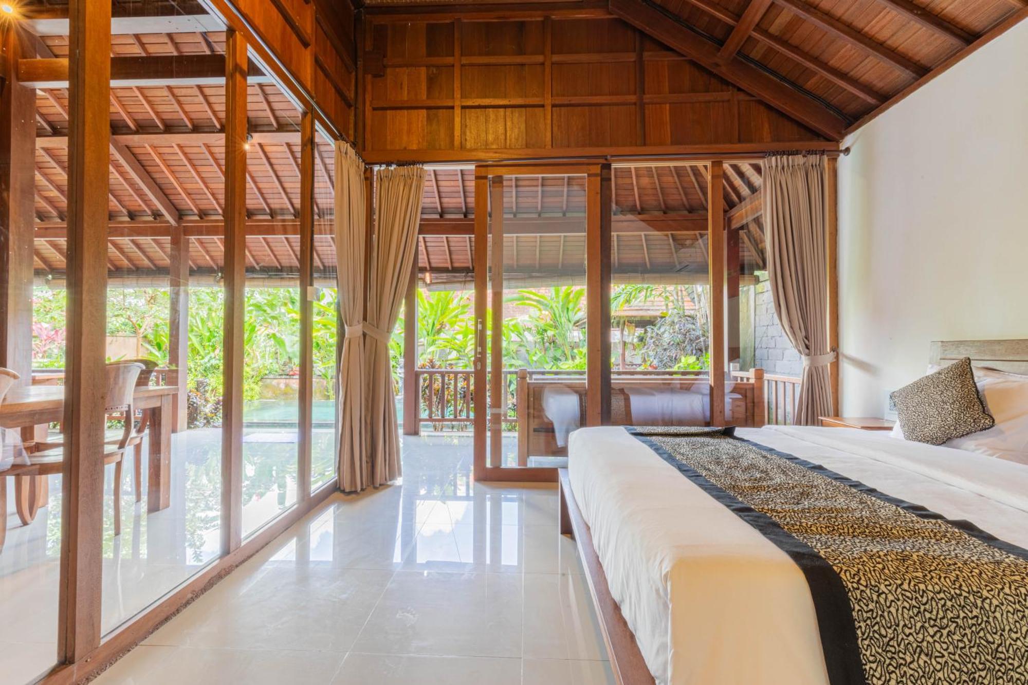 Sari Bamboo Bungalows Ubud  Room photo