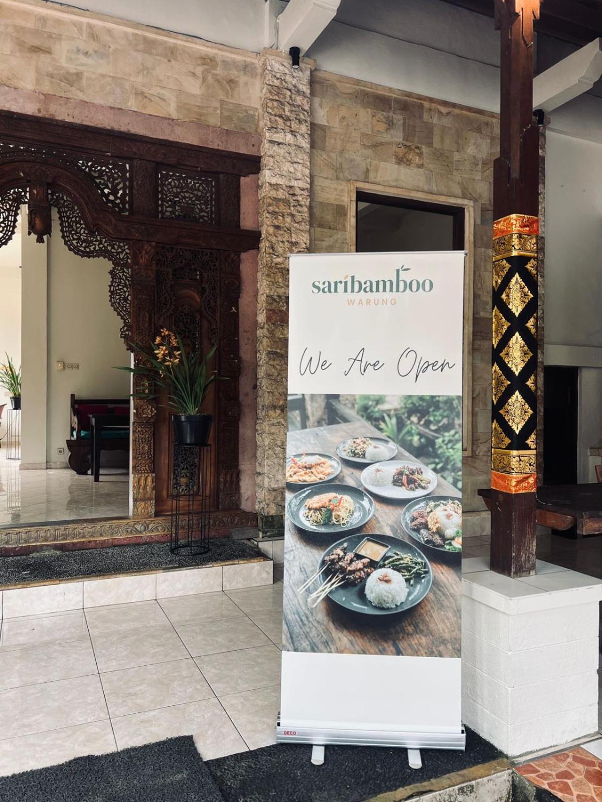 Sari Bamboo Bungalows Ubud  Exterior photo