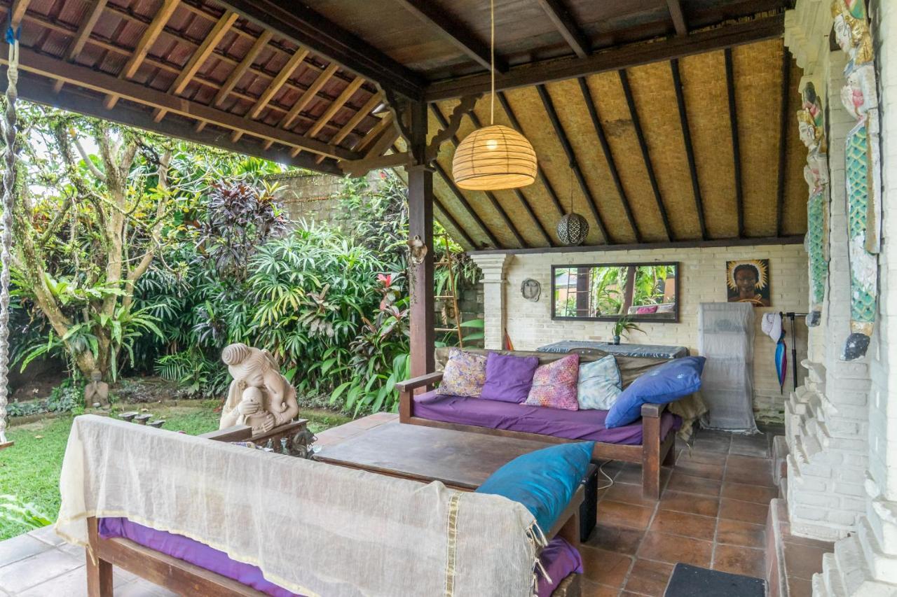 Sari Bamboo Bungalows Ubud  Exterior photo